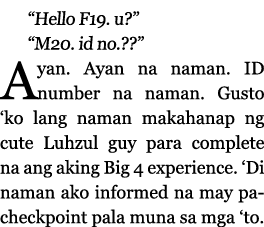  Hello F19  u    M20  id no     Ayan  Ayan na naman  ID number na naman  Gusto  ko lang naman makahanap ng cute Luhzu   