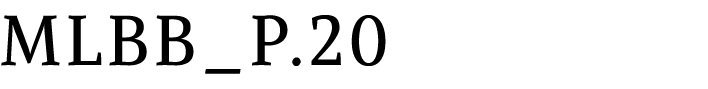 MLBB_P 20