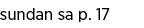 sundan sa p  17