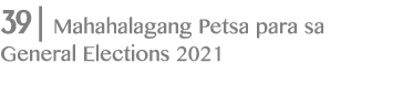 39   Mahahalagang Petsa para sa General Elections 2021