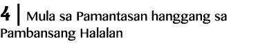 4   Mula sa Pamantasan hanggang sa Pambansang Halalan